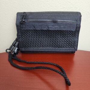 Outdoor Sports Wallet Purse Mesh Pocket